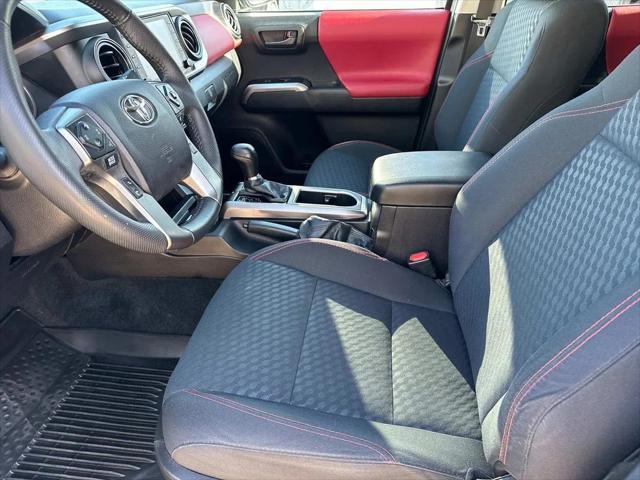 used 2021 Toyota Tacoma car, priced at $34,000