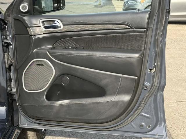 used 2018 Jeep Grand Cherokee car, priced at $61,500