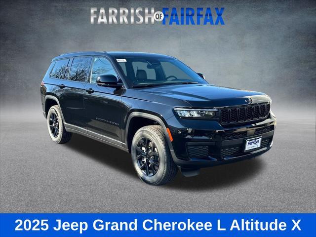 new 2025 Jeep Grand Cherokee L car, priced at $39,236