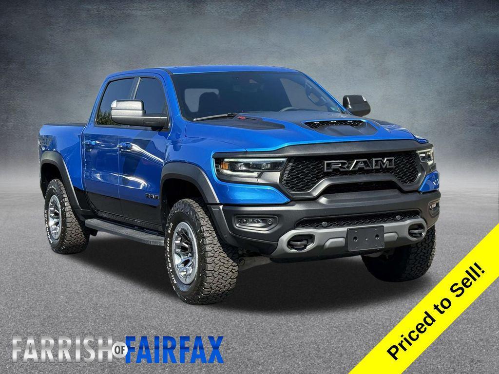 used 2022 Ram 1500 car, priced at $77,995