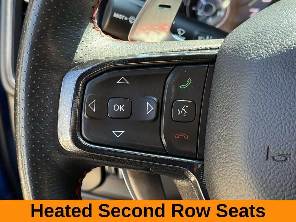 used 2022 Ram 1500 car, priced at $79,900