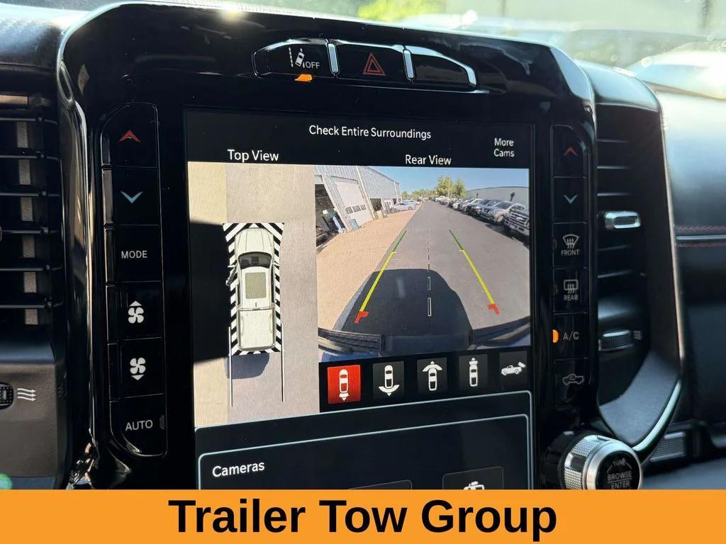used 2022 Ram 1500 car, priced at $79,900