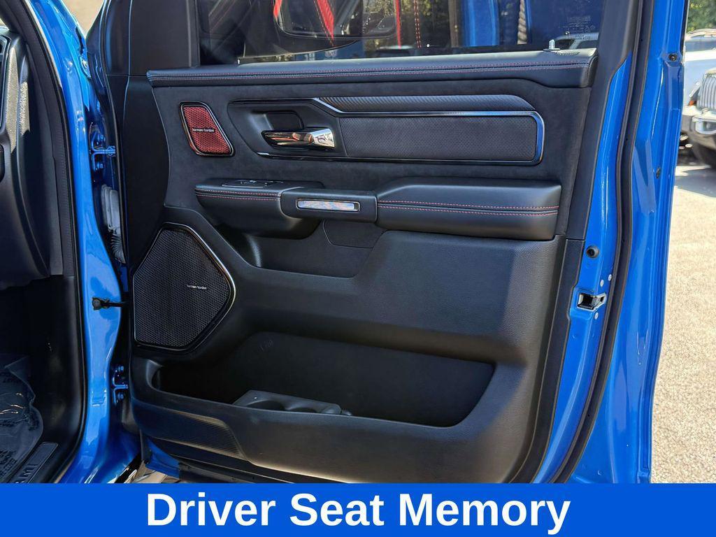 used 2022 Ram 1500 car, priced at $77,995