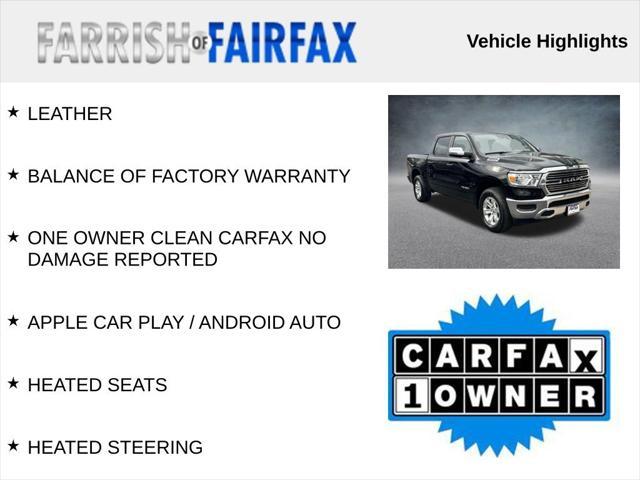 used 2024 Ram 1500 car, priced at $40,987