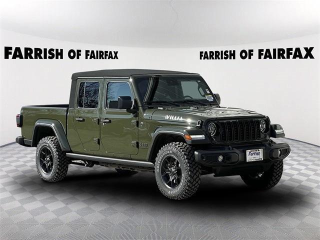 new 2024 Jeep Gladiator car, priced at $42,740