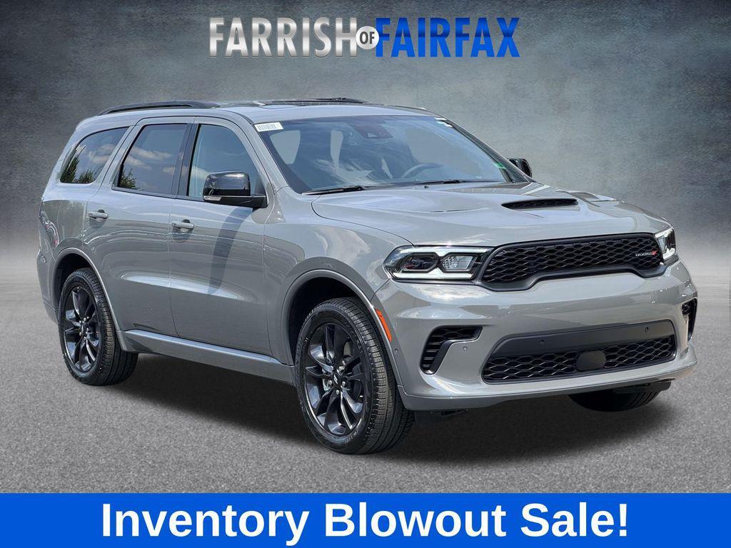 new 2025 Dodge Durango car, priced at $41,427
