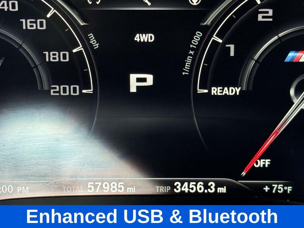 used 2019 BMW M5 car, priced at $59,000