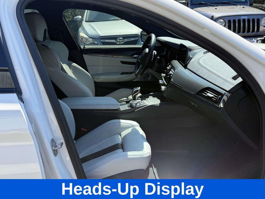 used 2019 BMW M5 car, priced at $59,000