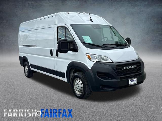 used 2023 Ram ProMaster 2500 car, priced at $31,500