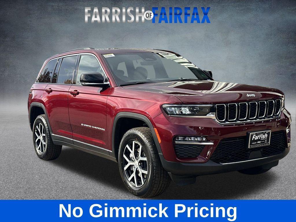 new 2025 Jeep Grand Cherokee car, priced at $40,877