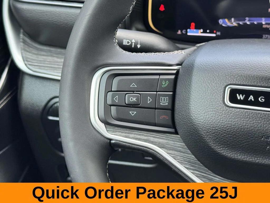 used 2024 Jeep Wagoneer L car, priced at $47,500