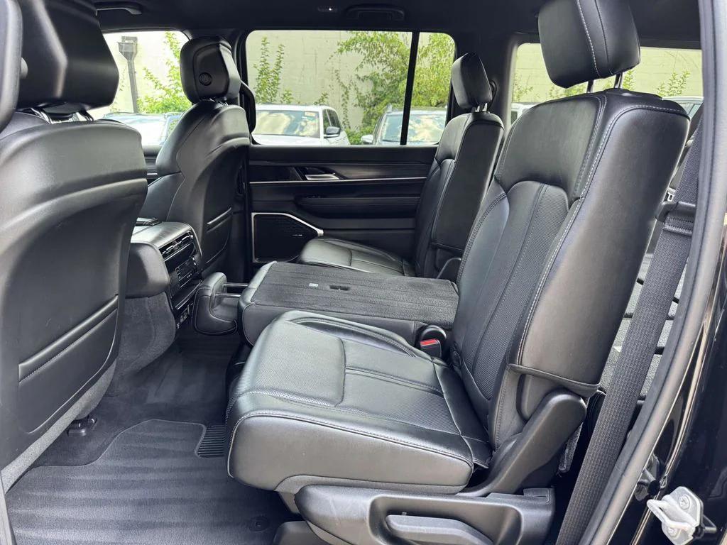 used 2024 Jeep Wagoneer L car, priced at $47,500