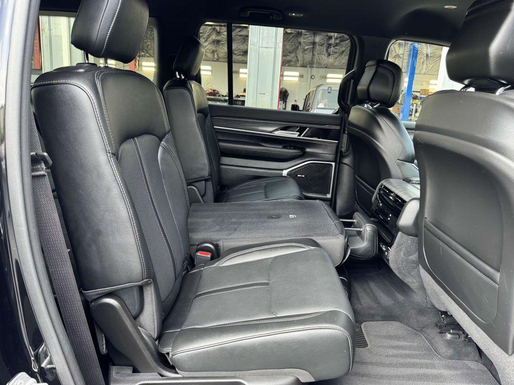 used 2024 Jeep Wagoneer L car, priced at $47,500