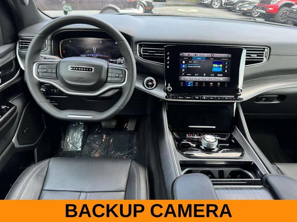 used 2024 Jeep Wagoneer L car, priced at $47,500