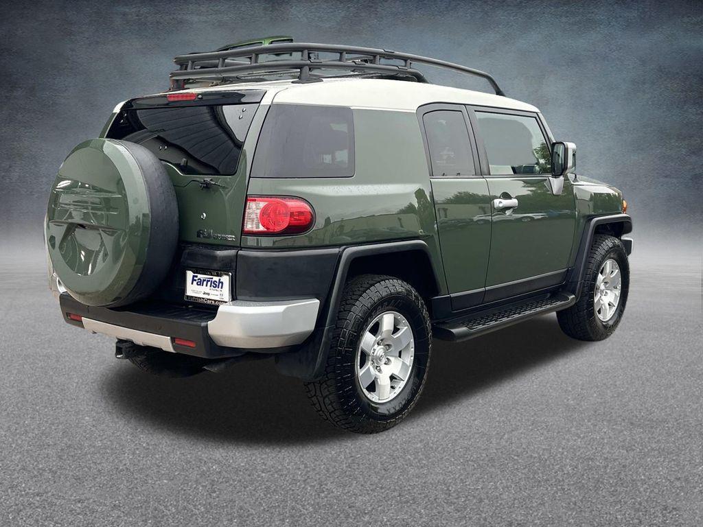 used 2010 Toyota FJ Cruiser car, priced at $18,995