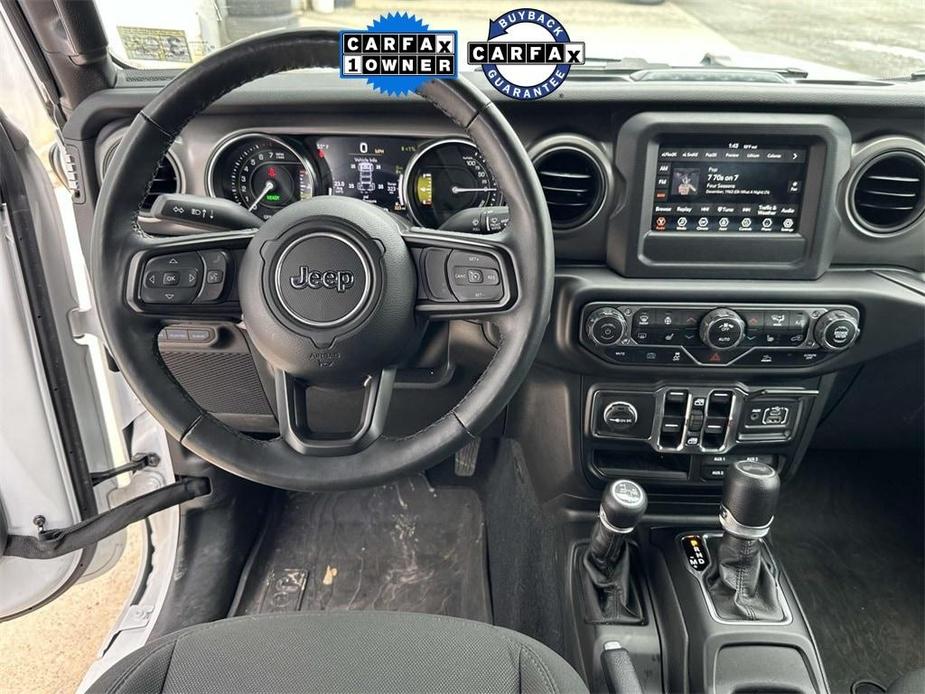 used 2023 Jeep Wrangler 4xe car, priced at $43,500