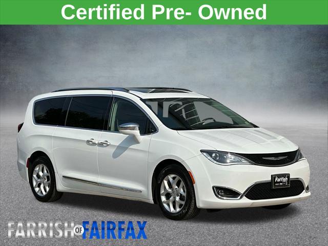 used 2020 Chrysler Pacifica car, priced at $19,500