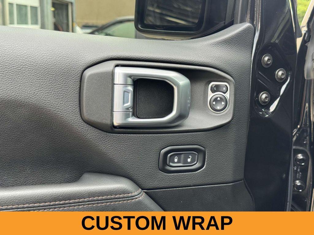 used 2021 Jeep Wrangler Unlimited car, priced at $62,000