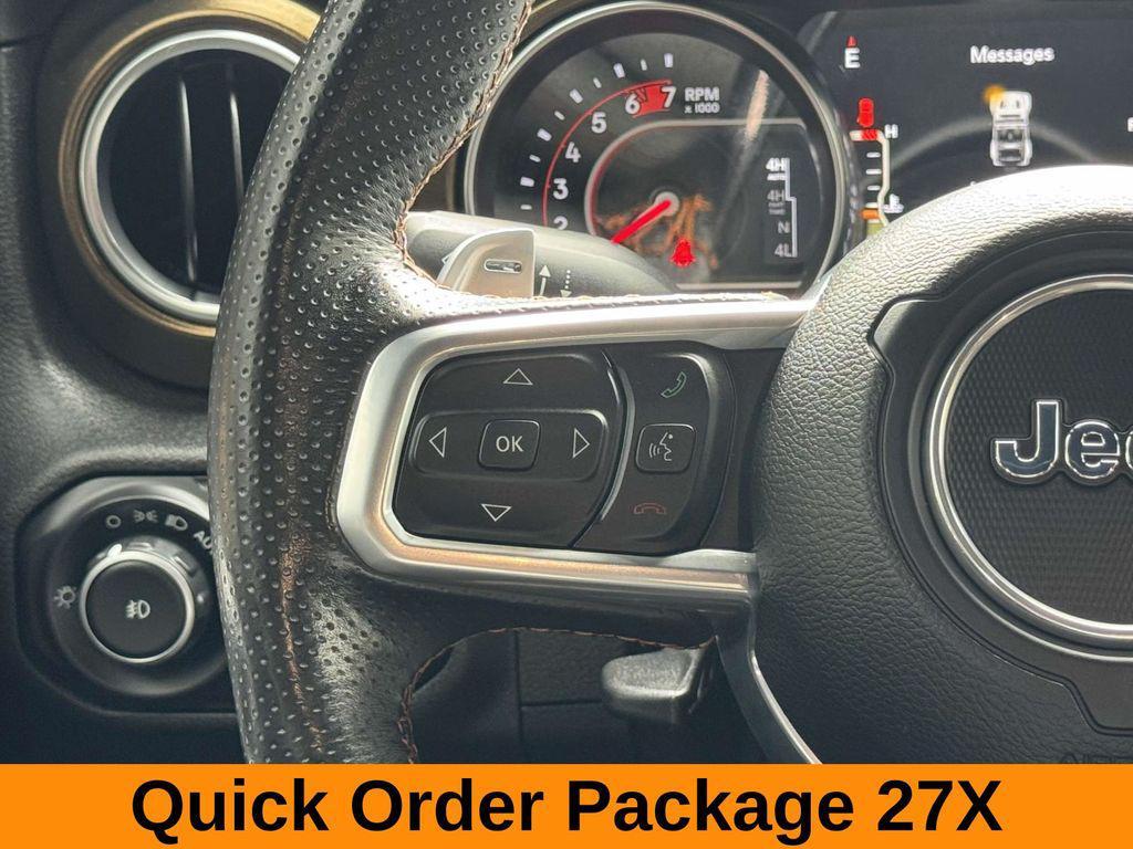 used 2021 Jeep Wrangler Unlimited car, priced at $60,995