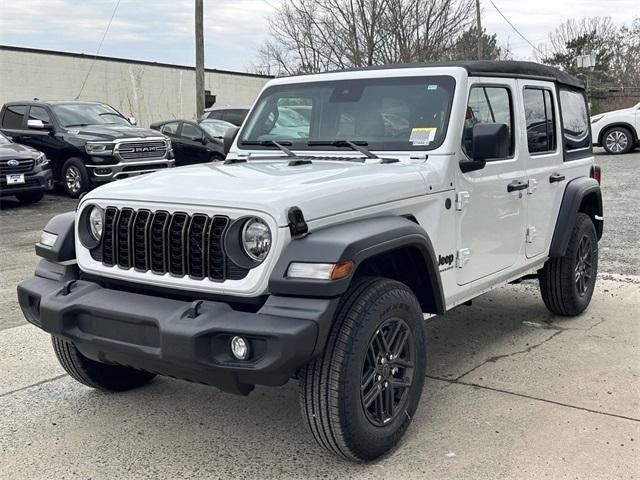 new 2024 Jeep Wrangler car, priced at $42,330