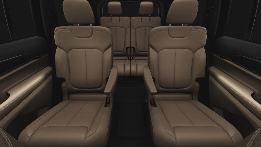 new 2025 Jeep Grand Cherokee L car, priced at $52,125