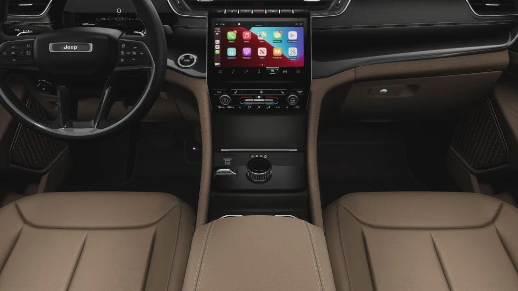 new 2025 Jeep Grand Cherokee L car, priced at $52,125