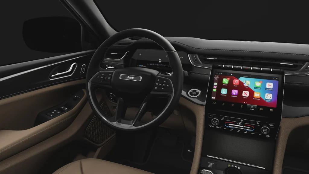 new 2025 Jeep Grand Cherokee L car, priced at $52,125