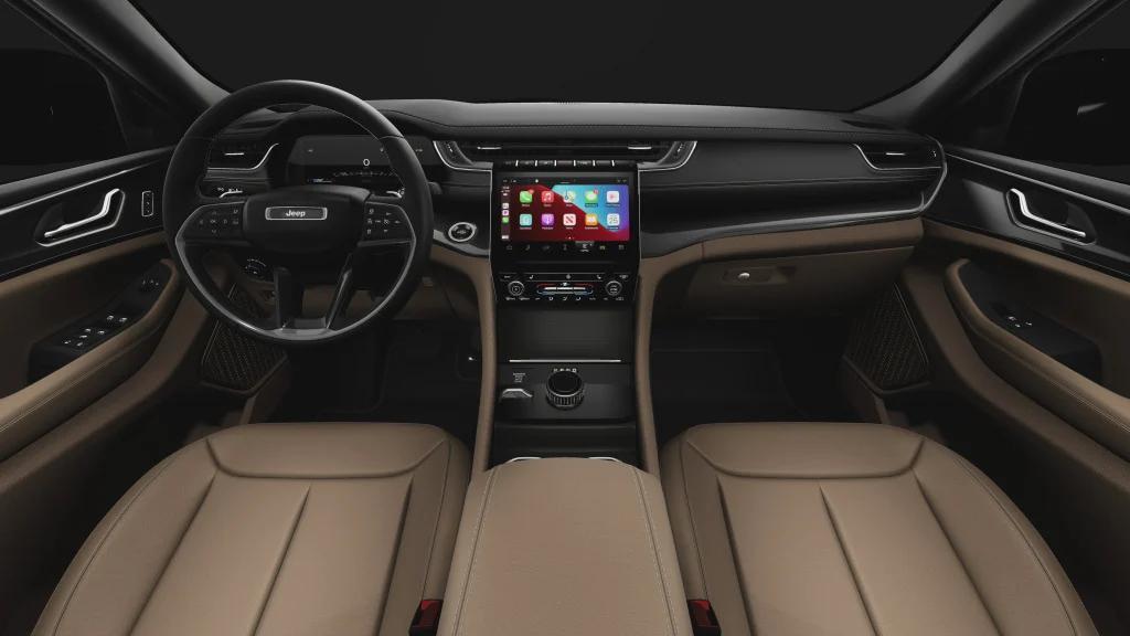 new 2025 Jeep Grand Cherokee L car, priced at $52,125