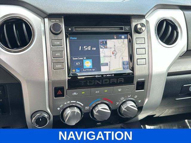 used 2017 Toyota Tundra car, priced at $33,495