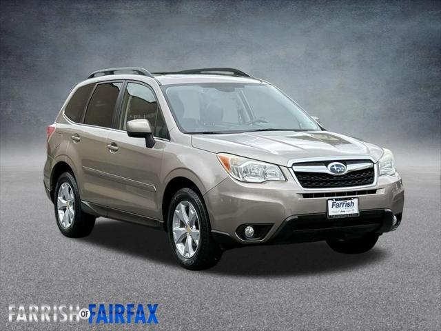 used 2015 Subaru Forester car, priced at $14,112