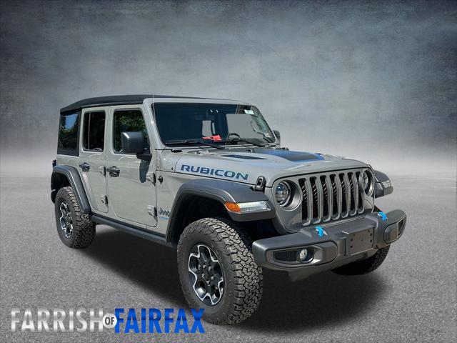 used 2023 Jeep Wrangler 4xe car, priced at $45,900