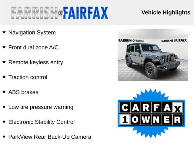 used 2023 Jeep Wrangler 4xe car, priced at $45,900