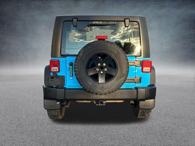 used 2017 Jeep Wrangler Unlimited car, priced at $19,000