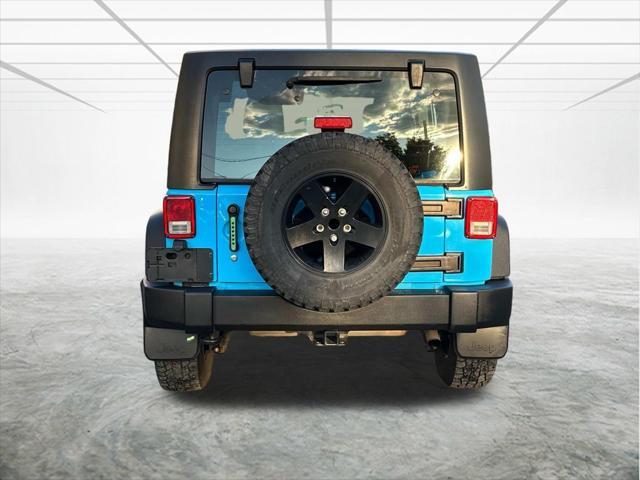 used 2017 Jeep Wrangler Unlimited car, priced at $18,000