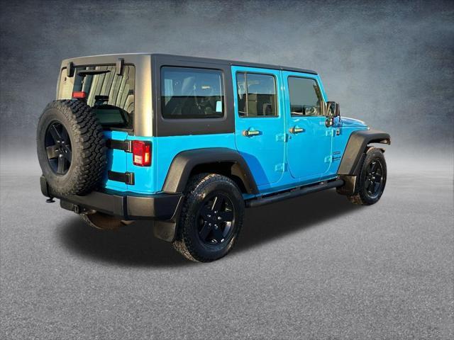 used 2017 Jeep Wrangler Unlimited car, priced at $19,000