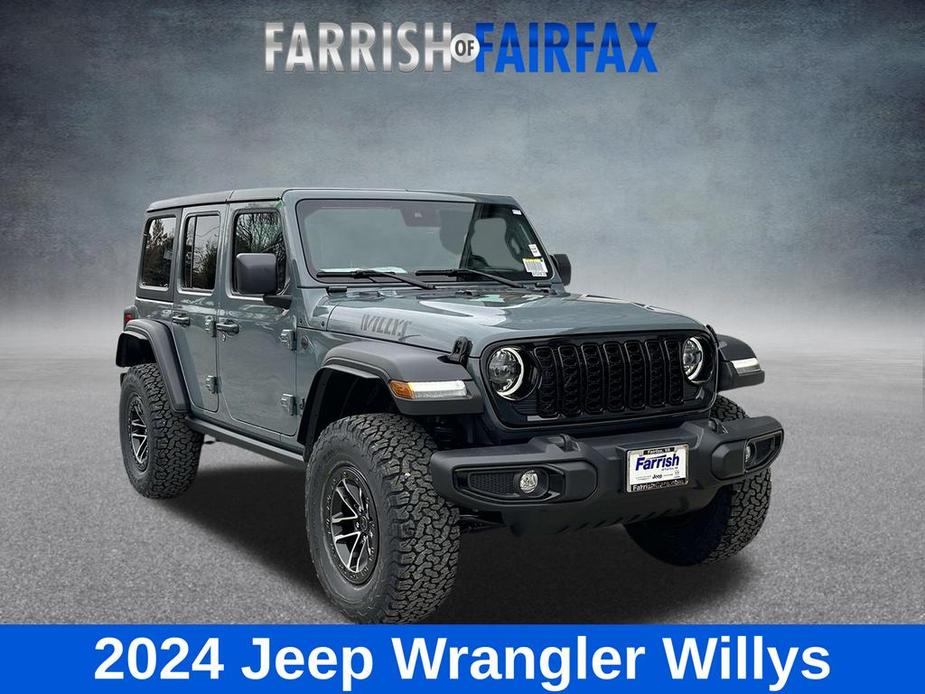 new 2024 Jeep Wrangler car, priced at $44,702