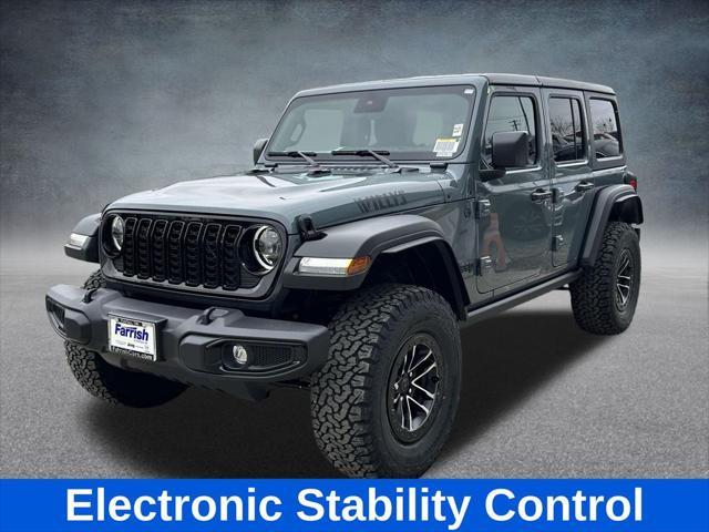 new 2024 Jeep Wrangler car, priced at $44,202