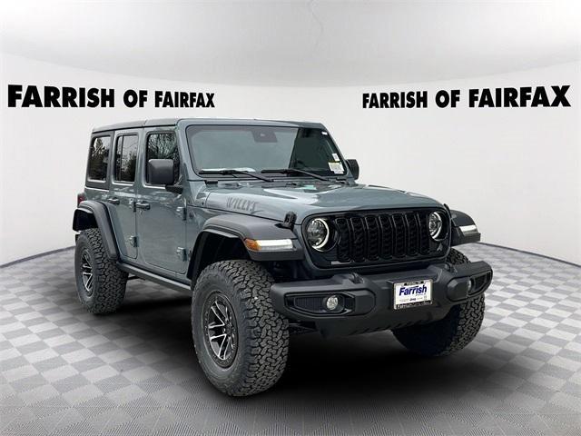 new 2024 Jeep Wrangler car, priced at $50,753