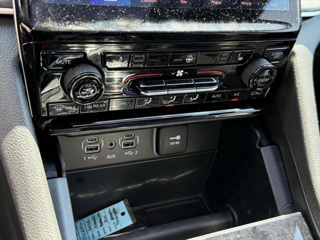 used 2025 Jeep Grand Cherokee L car, priced at $45,000