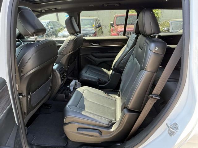 used 2025 Jeep Grand Cherokee L car, priced at $45,000