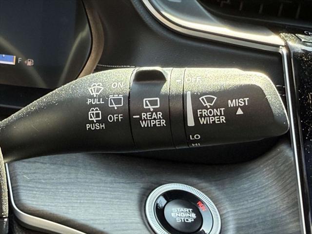 used 2025 Jeep Grand Cherokee L car, priced at $45,000