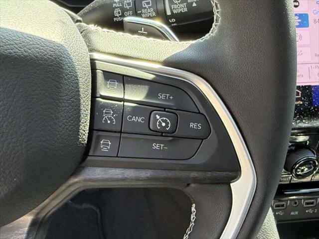 used 2025 Jeep Grand Cherokee L car, priced at $45,000