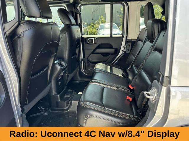 used 2020 Jeep Wrangler Unlimited car, priced at $38,005