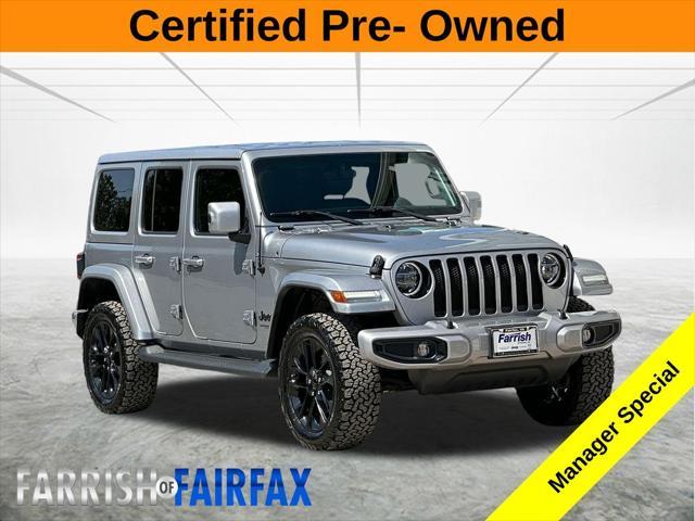 used 2020 Jeep Wrangler Unlimited car, priced at $36,000