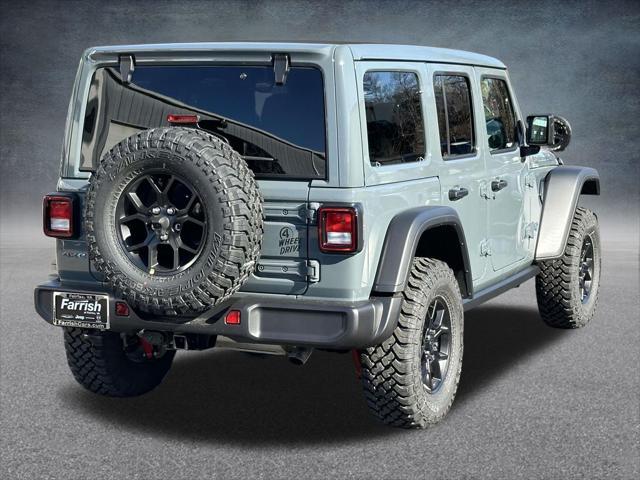 new 2025 Jeep Wrangler 4xe car, priced at $52,108