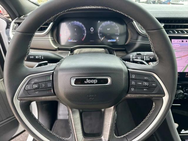 used 2025 Jeep Grand Cherokee L car, priced at $45,500