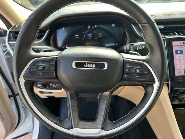 used 2022 Jeep Grand Cherokee car, priced at $33,000