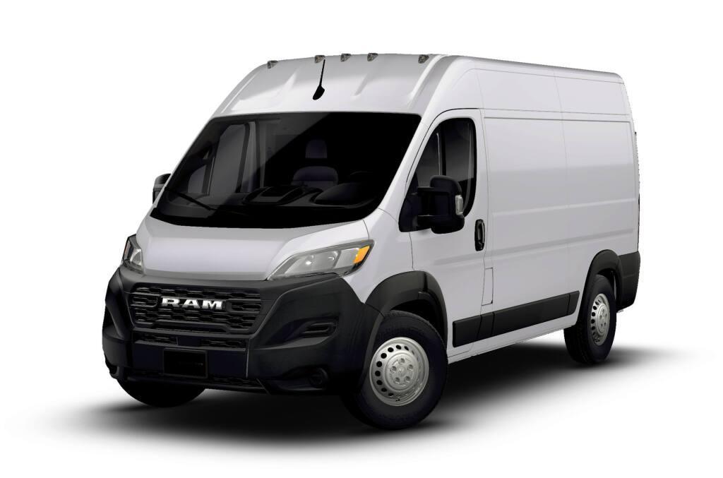 new 2026 Ram ProMaster 1500 car, priced at $52,610