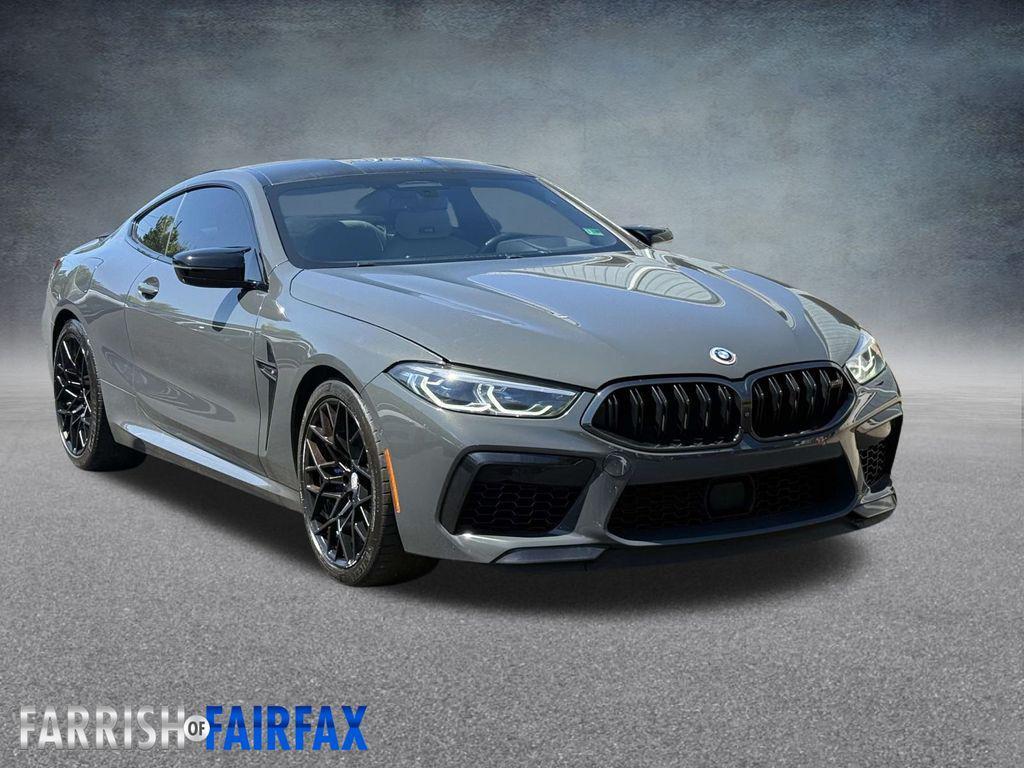 used 2020 BMW M8 car, priced at $67,995