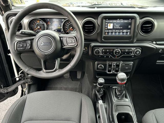 used 2023 Jeep Wrangler car, priced at $35,000